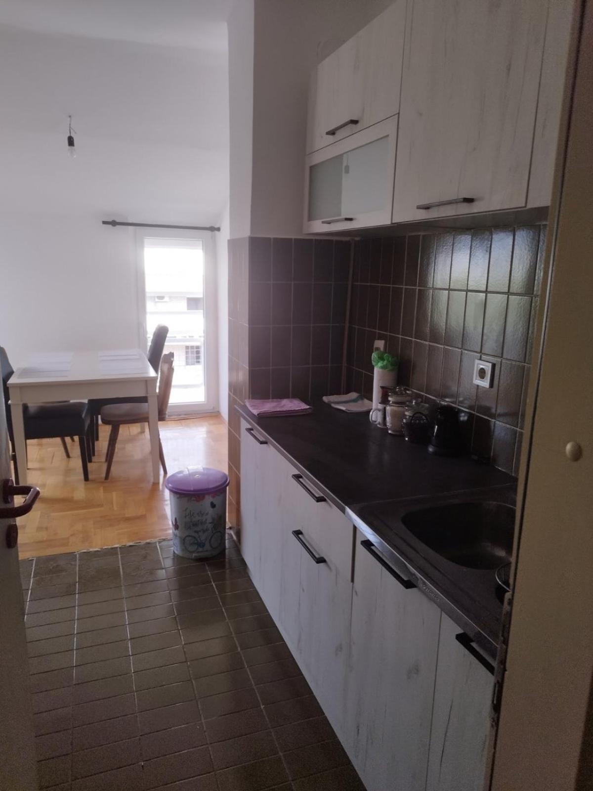 Apartmán Apartman Senka 2 Podgorica Exteriér fotografie