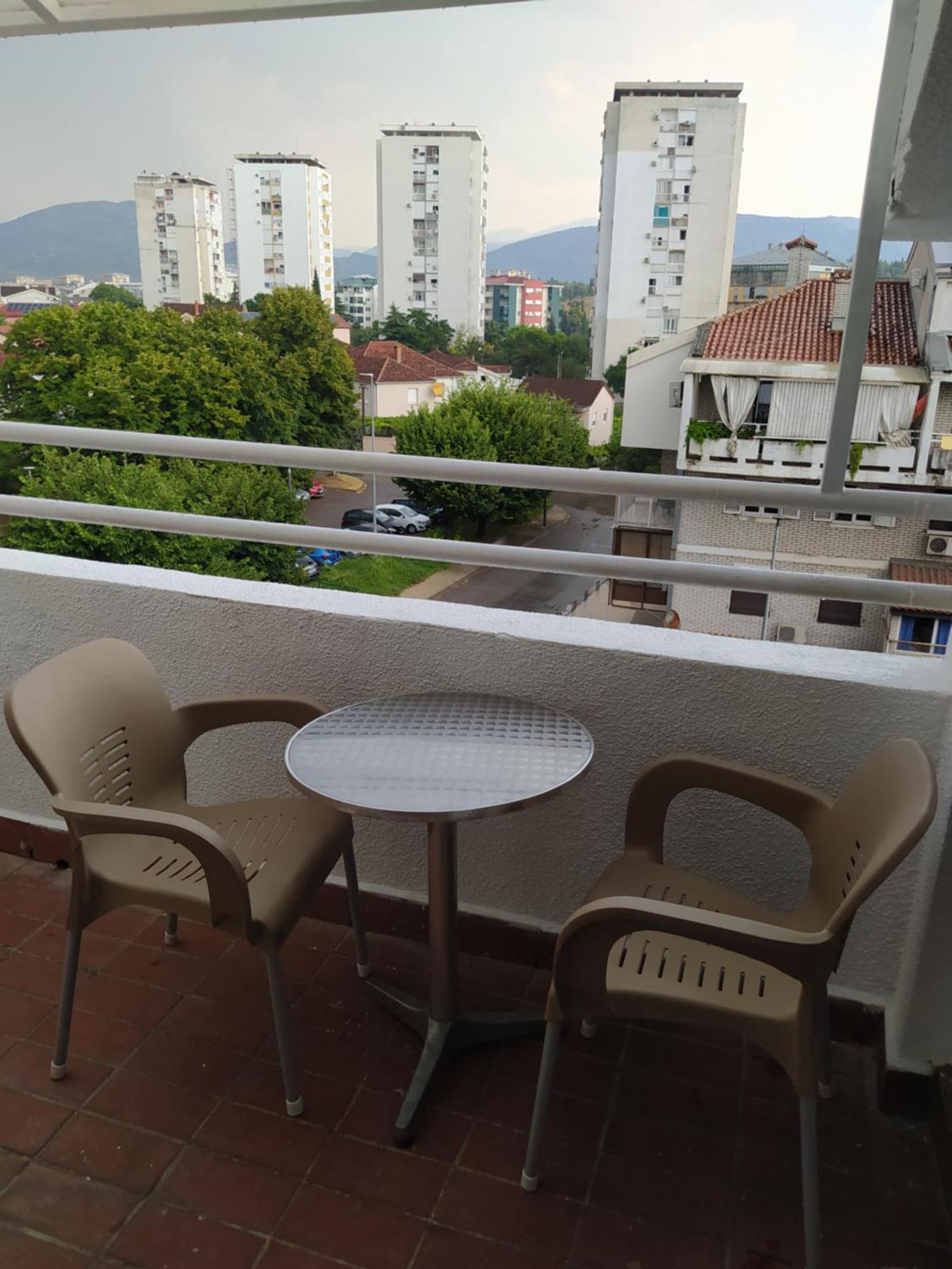 Apartmán Apartman Senka 2 Podgorica Exteriér fotografie